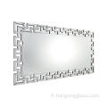 Miroir de sol miroir clair rectangulaire